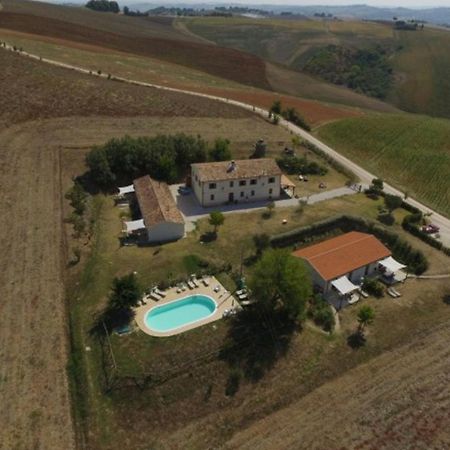 Penzion Rustico Del Bozzo Castelleone di Suasa Exteriér fotografie