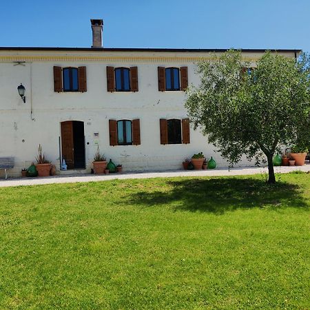 Penzion Rustico Del Bozzo Castelleone di Suasa Exteriér fotografie