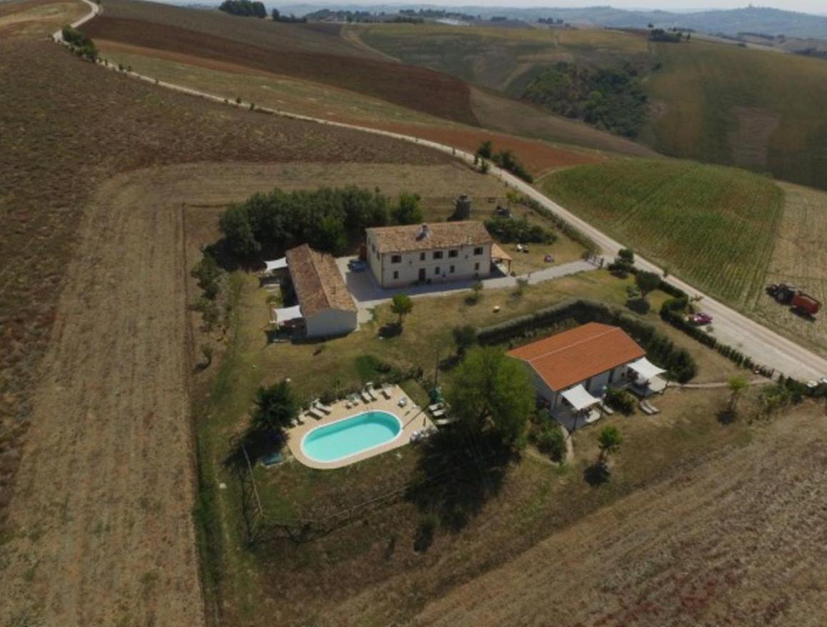 Penzion Rustico Del Bozzo Castelleone di Suasa Exteriér fotografie