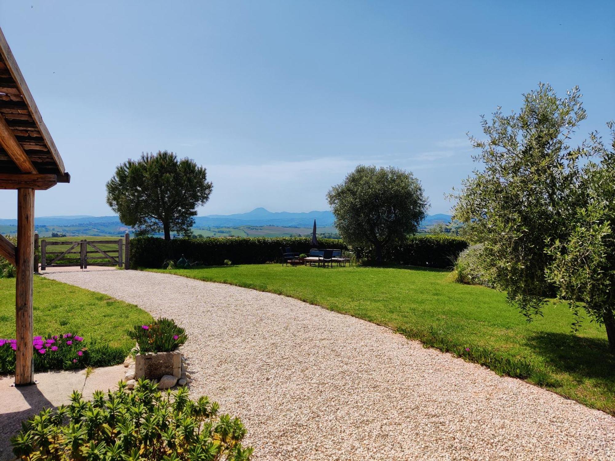 Penzion Rustico Del Bozzo Castelleone di Suasa Exteriér fotografie