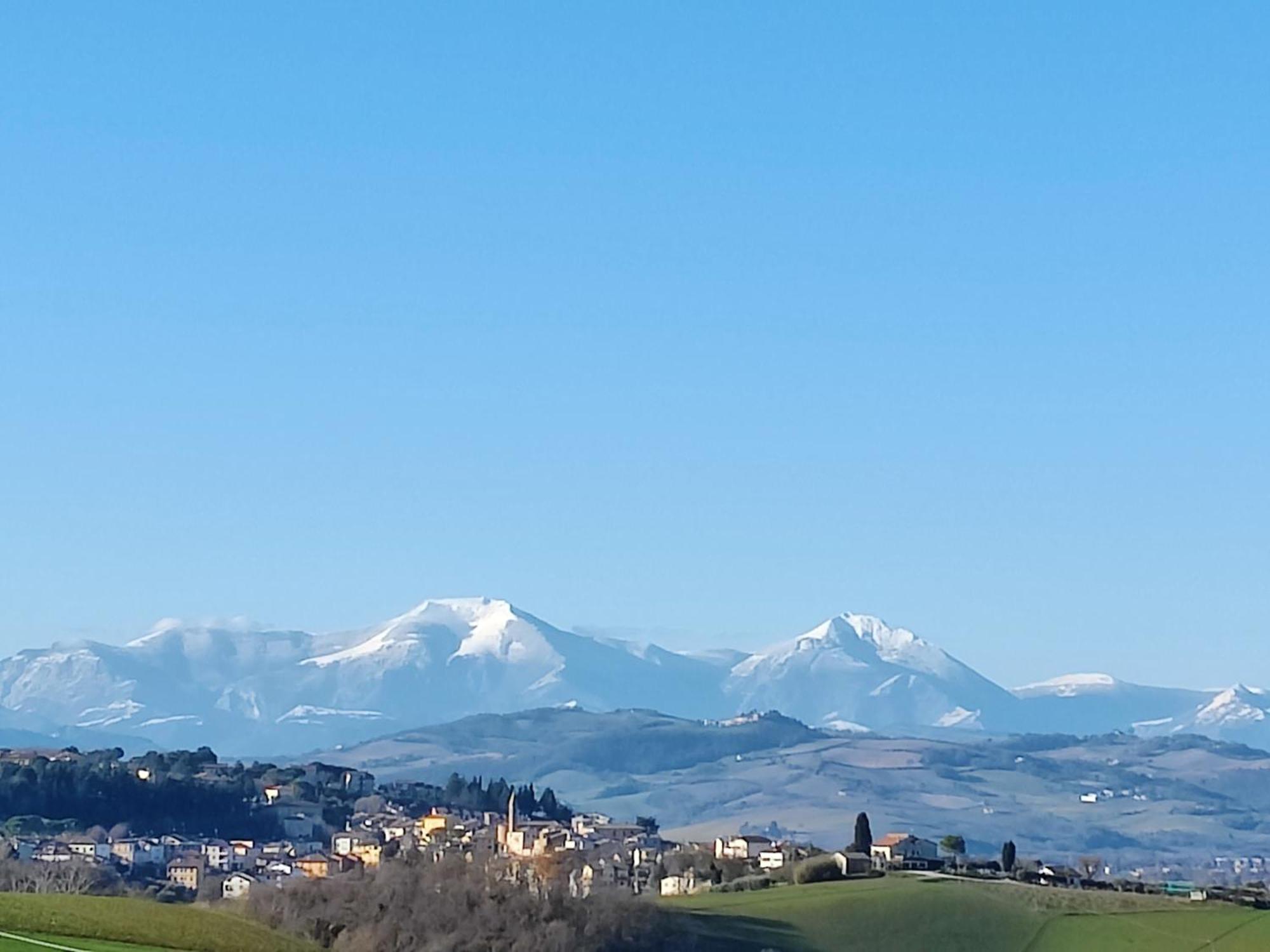 Penzion Rustico Del Bozzo Castelleone di Suasa Exteriér fotografie