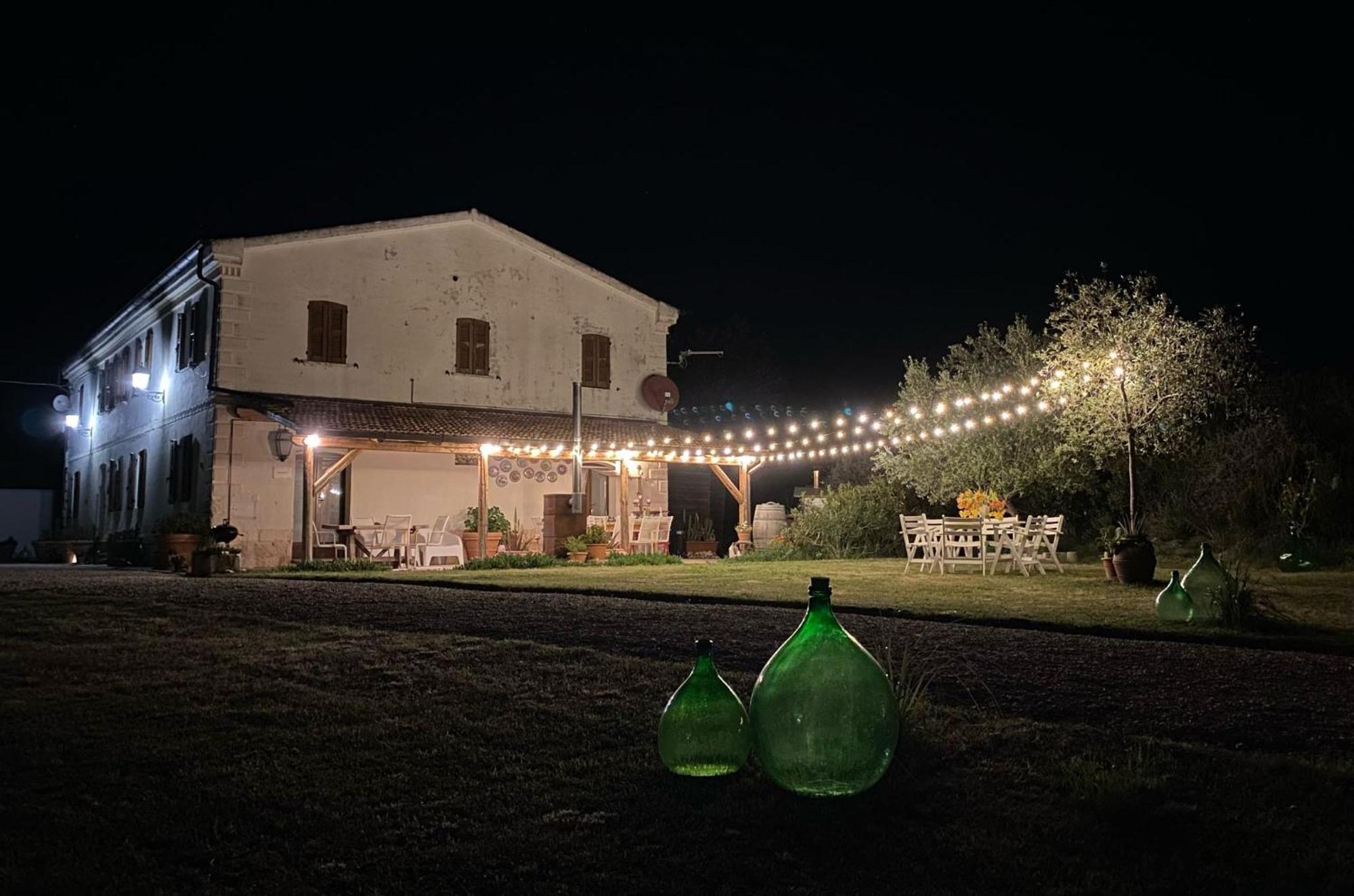 Penzion Rustico Del Bozzo Castelleone di Suasa Exteriér fotografie
