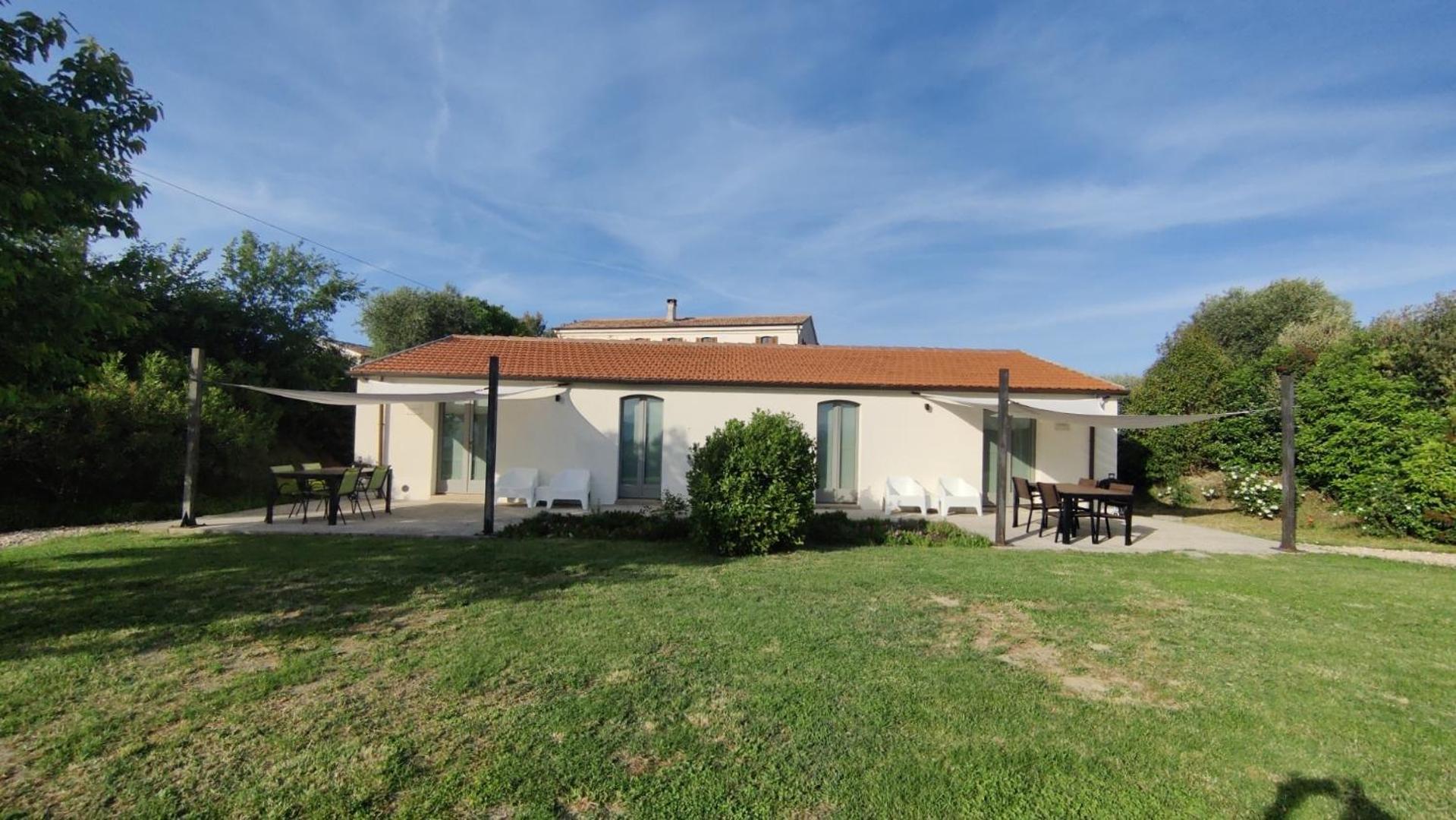 Penzion Rustico Del Bozzo Castelleone di Suasa Exteriér fotografie